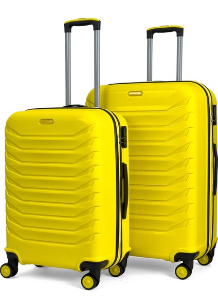 Lora Pp (Polipropilen) Kırılmaz Valiz, Orta Boy&büyük Boy