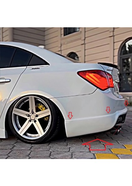 Chevrolet Cruze Sedan Arka Tampon Eki Fiberglass Boysaız fiyatları