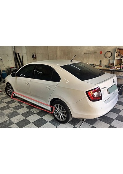 Skoda Rapid Marşpiyel Sağ Sol Takım Fiberglass Boyasız modelleri