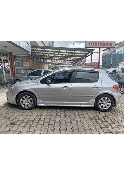 Peugeot 307 Marşpiyel Sağ Sol Takım Fiberglass Boyasız modelleri