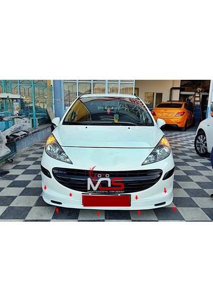 Peugeot 207 Ön Tampon Eki Fiberglass Boyasız fiyatları