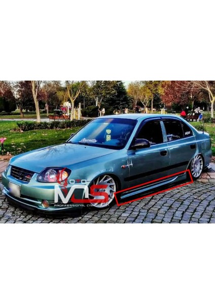 Hyundai Accent Admire Custom Marşpiyel Sağ Sol Takım Fiberglass Boyasız fiyatları