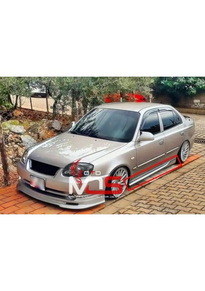 Hyundai Accent Admire Custom Marşpiyel Sağ Sol Takım Fiberglass Boyasız indirimleri