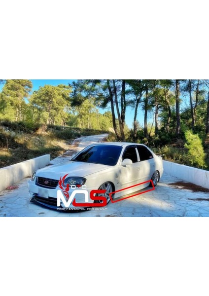 Hyundai Accent Admire Aero Marşpiyel Sağ Sol Takım Fiberglass Boyasız fiyatları