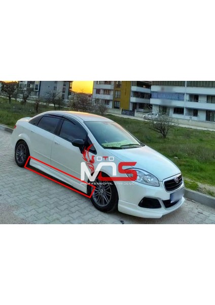 Fiat Linea Gtx Marşpiyel Sağ Sol Takım Fiberglass Boyasız