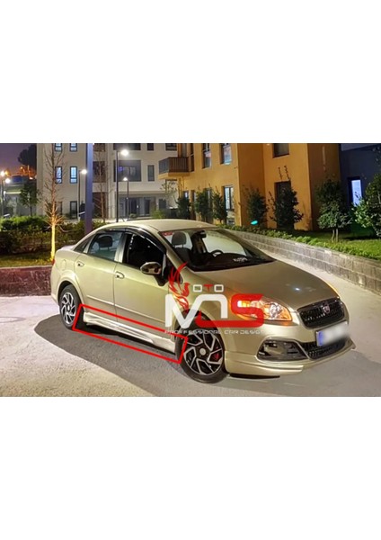 Fiat Linea Gtx Marşpiyel Sağ Sol Takım Fiberglass Boyasız fiyatları