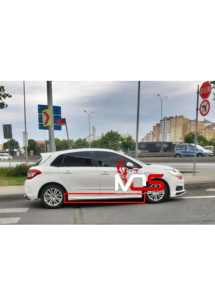 Citroen C4 (2011-2020) Aero Marşpiyel Sağ Sol Takım Fiberglass Boyasız fiyatları