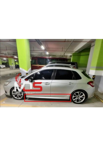 Citroen C4 (2011-2020) Aero Marşpiyel Sağ Sol Takım Fiberglass Boyasız modelleri