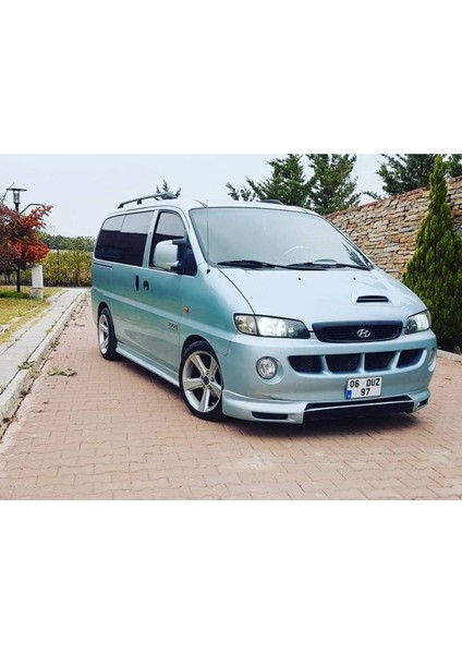 Hyundai Starex Kısa Şase Marşpiyel Sağ Sol Takım Fiberglass Boyasız