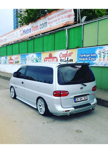 Hyundai Starex Kısa Şase Marşpiyel Sağ Sol Takım Fiberglass Boyasız fiyatları