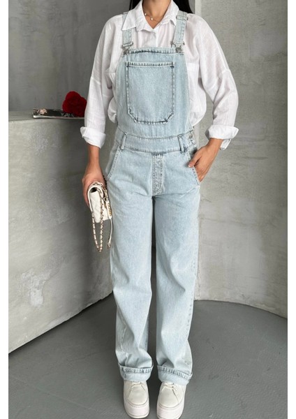 Pantolon Kar Yıkama Spet Mavi D2514 modelleri