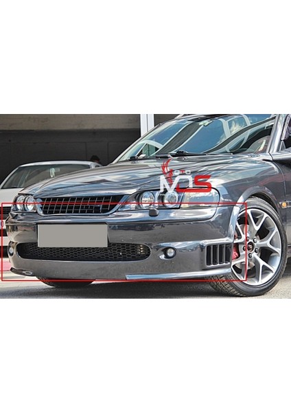 Opel Vectra B İ500 B1 Tampon Fiberglass Boyasız