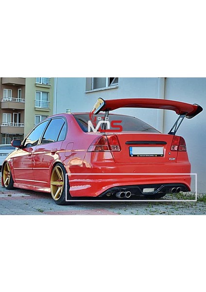 Honda Civic Vtec2 Custom Arka Tampon Eki Fiberglass Boyasız fiyatları