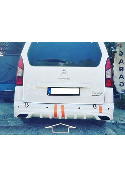 Citroen Berlingo 2010-2018 Arka Tampon Eki Fiberglass Boyasız fiyatları