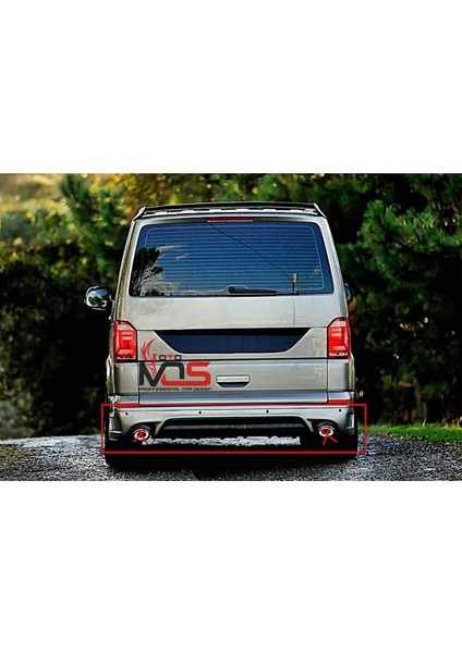 Volkswagen Transporter T7 Arka Tampon Eki Fiberglass Boyasız fiyatları