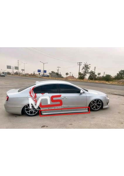 Volkswagen Passat B6 Tt Marşpiyel Sağ Sol Takım Fiberglass Boyasız