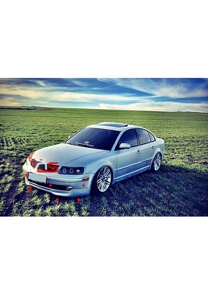 Volkswagen Passat B5 Ön Tampon Eki Fiberglass Boyasız modelleri