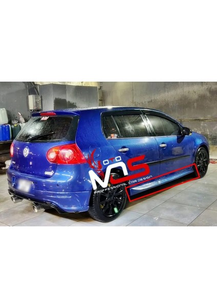 Volkswagen Golf 5 Aero Marşpiyel Sağ Sol Takım Fiberglass Boyasız