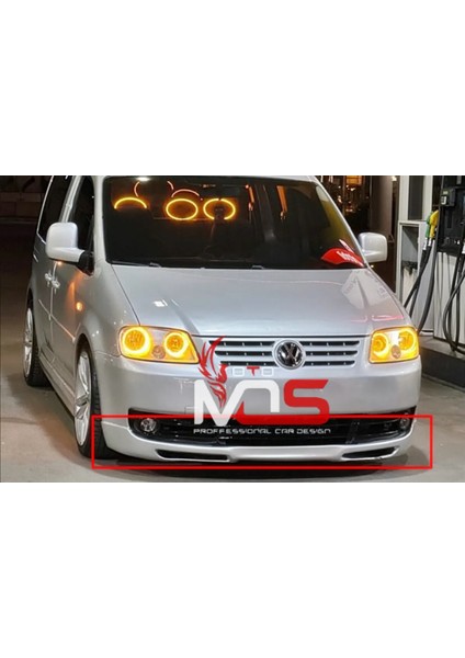 Volkswagen Caddy 2006 Üzeri Ön Tampon Eki Fiberglass Boyasız fiyatları