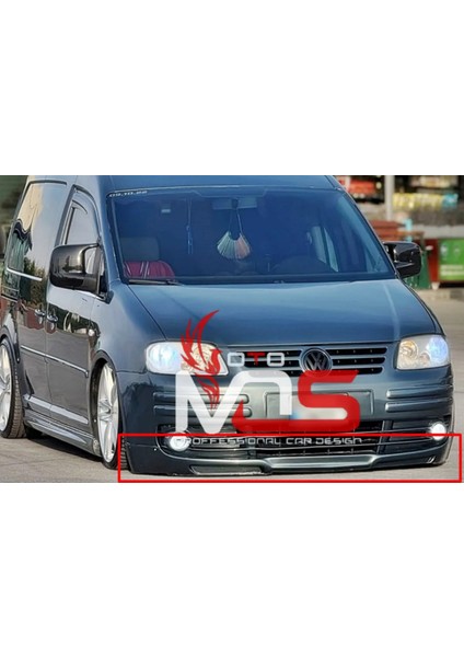 Volkswagen Caddy 2006 Üzeri Ön Tampon Eki Fiberglass Boyasız modelleri
