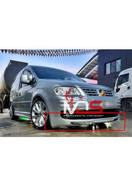 Volkswagen Caddy 2006 Üzeri Ön Tampon Eki Fiberglass Boyasız indirimleri