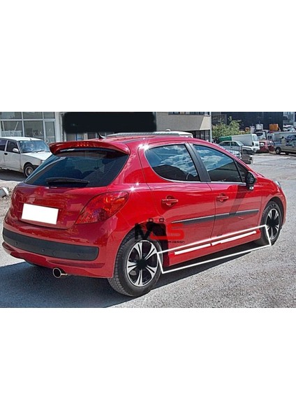 Peugeot 207 Gt Marşpiyel Sağ Sol Takım Fiberglass Boyasız