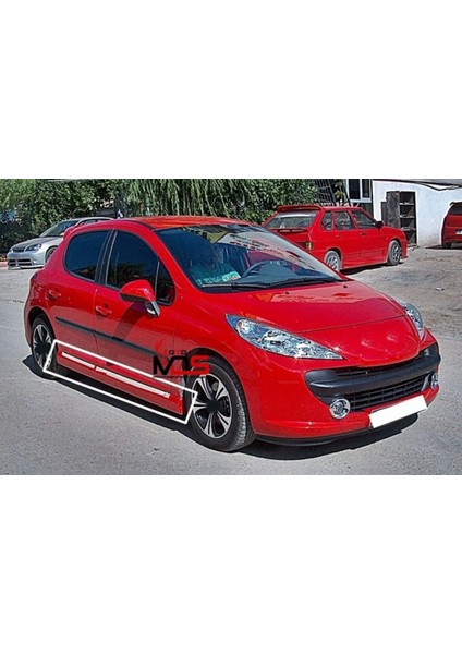Peugeot 207 Gt Marşpiyel Sağ Sol Takım Fiberglass Boyasız fiyatları