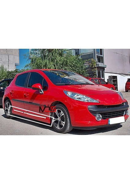 Peugeot 207 Gt Marşpiyel Sağ Sol Takım Fiberglass Boyasız modelleri