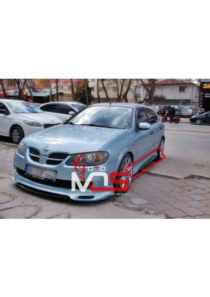 Nissan Almera Gtx Marşpiyel Sağ Sol Takımı Fiberglass Boyasız