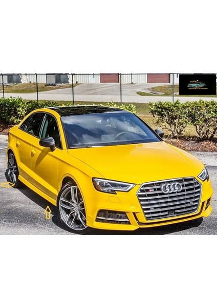 Audi A3 Sedan 2013-2020 St Marşpiyel Sağ Sol Takım Fiberglass Boyasız fiyatları