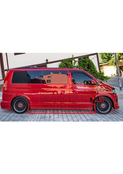 Volkswagen Transporter T6 Uzun Şase Marşpiyel Sağ Sol Takım Fiberglass Boyasız fiyatları