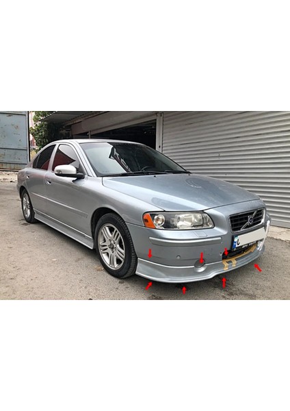 Volvo S60 Makyajlı Kasa Ön Tampon Eki Fiberglass Boyasız fiyatları