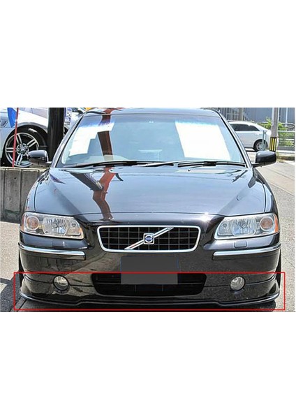 Volvo S60 Makyajlı Kasa Ön Tampon Eki Fiberglass Boyasız indirimleri