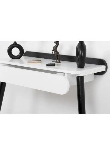 Flora Alize Siyah Dresuar / Aynalı Dresuar / Çekmeceli Dresuar /antre Dresuar / (90X32 Cm) fırsatları