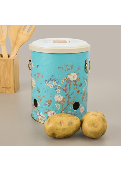 ER180-9F Botanica Blue Desenli Patates & Soğanlık indirimleri