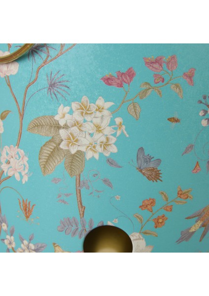 ER180-9F Botanica Blue Desenli Patates & Soğanlık