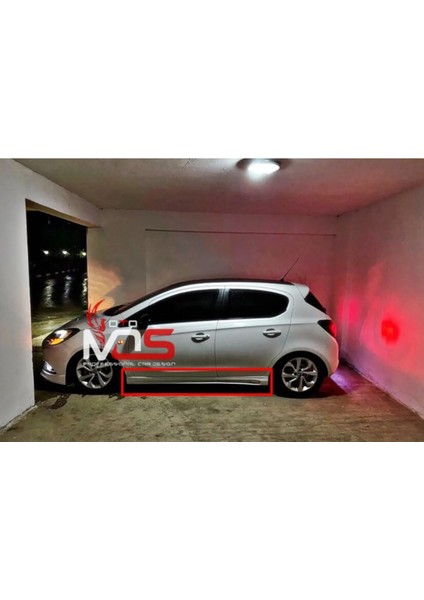 Opel Corsa E Marşpiyel Sağ Sol Takım Fiberglass Boyasız fiyatları