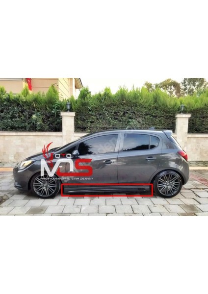 Opel Corsa E Marşpiyel Sağ Sol Takım Fiberglass Boyasız modelleri