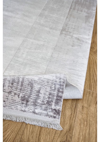 Caliente 4931 Gri - Viskon Dokuma Halı | Şık Modern Halı Modeli fırsatları