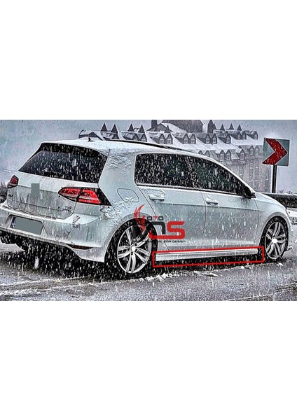 Volkswagen Golf 7 R Marşpiyel Sağ Sol Takım Fiberglass Boyasız fiyatları