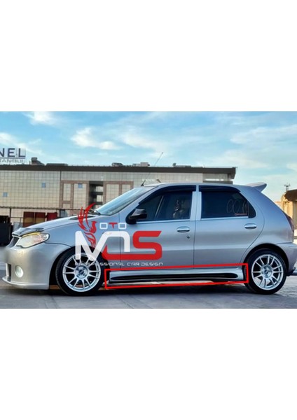 Fiat Palio Rieger Marşpiyel Sağ Sol Takım Fiberglass Boyasız