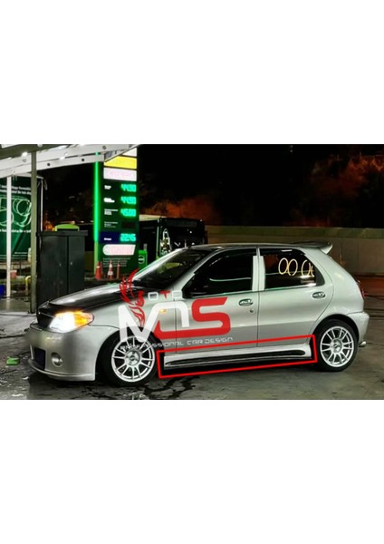 Fiat Palio Rieger Marşpiyel Sağ Sol Takım Fiberglass Boyasız modelleri