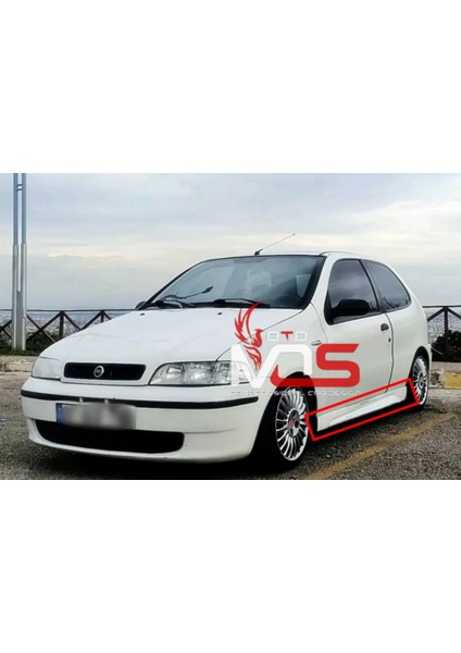 Fiat Palio Gtx Marşpiyel Sağ Sol Takım Fiberglass Boyasız
