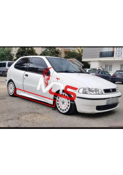 Fiat Palio Gtx Marşpiyel Sağ Sol Takım Fiberglass Boyasız fiyatları