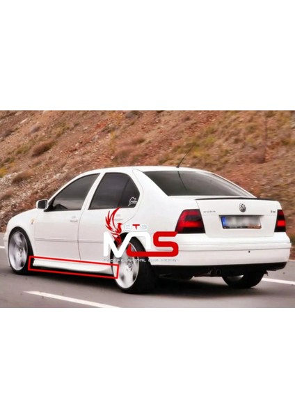 Volkswagen Bora Aero Marşpiyel Sağ Sol Takım Fiberglass Boyasız modelleri