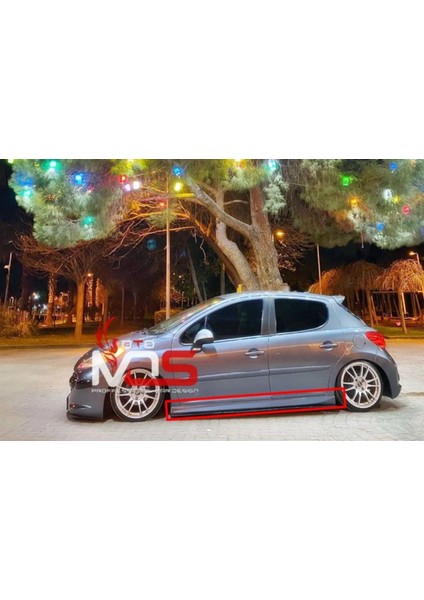 Peugeot 207 Aero Marşpiyel Sağ Sol Takım Fiberglass Boyasız fiyatları