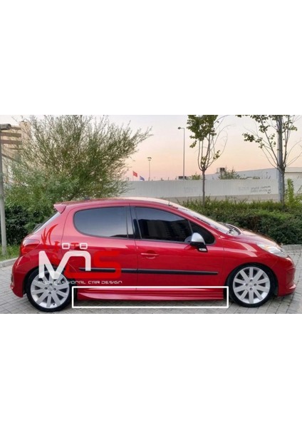 Peugeot 207 Aero Marşpiyel Sağ Sol Takım Fiberglass Boyasız modelleri