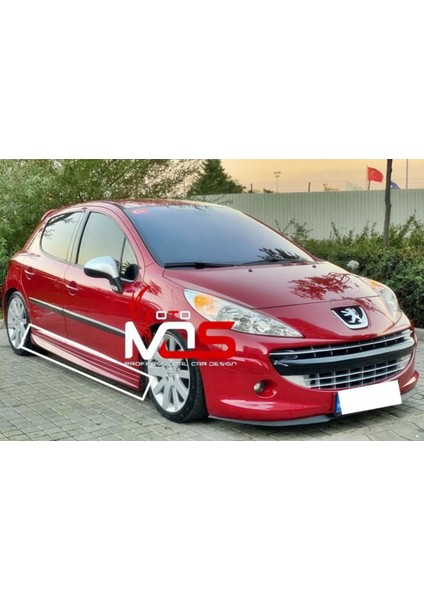 Peugeot 207 Aero Marşpiyel Sağ Sol Takım Fiberglass Boyasız indirimleri