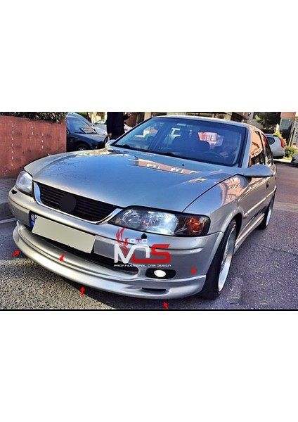 Opel Vectra B Gt Ön Tampon Eki Fiberglass Boyasız