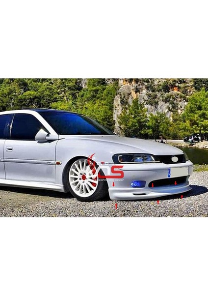 Opel Vectra B Gt Ön Tampon Eki Fiberglass Boyasız modelleri